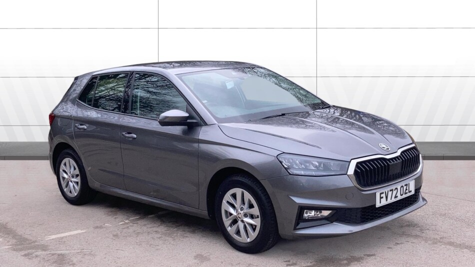 Skoda Fabia 1.0 TSI SE 5dr Petrol Hatchback